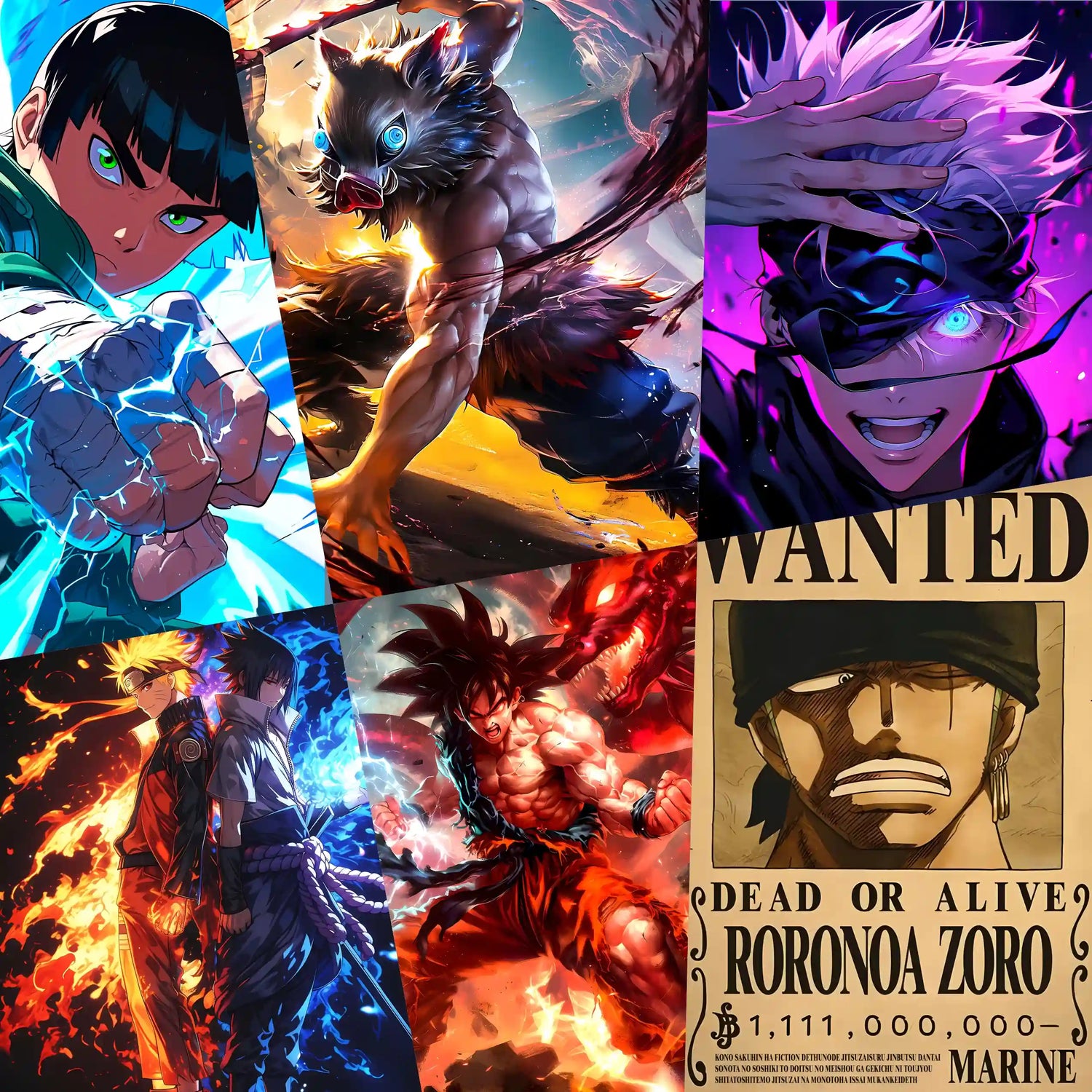 Anime Infinity Collection