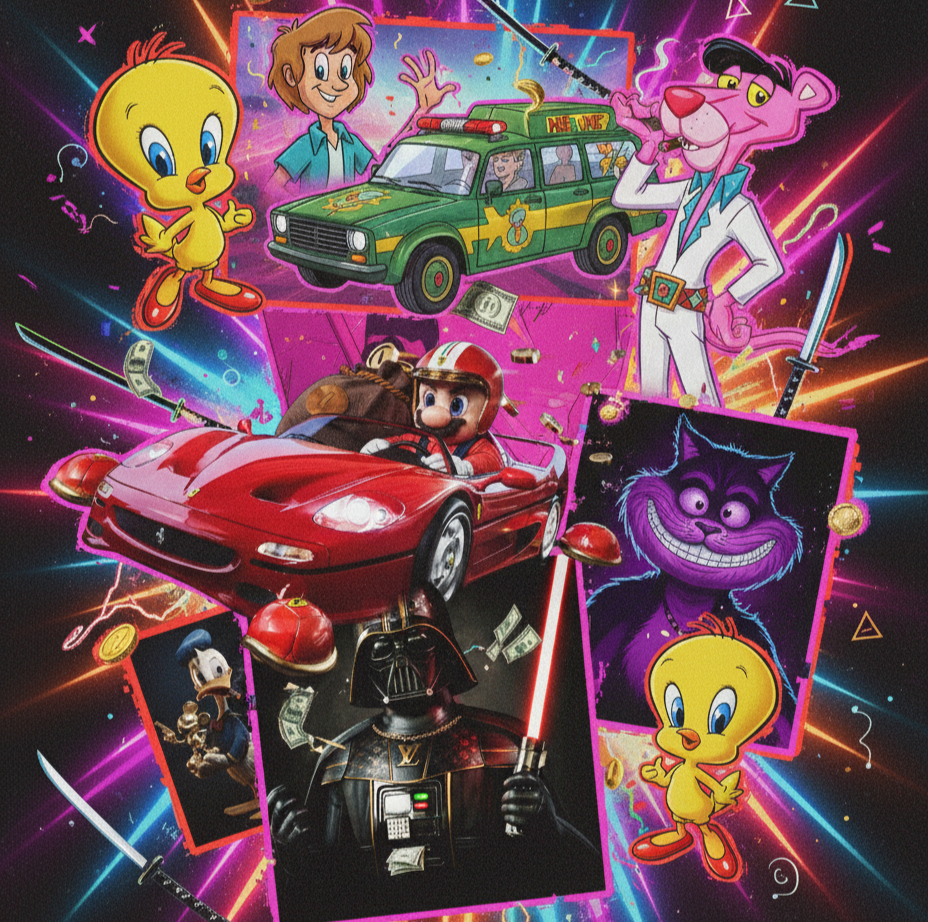 Timeless Characters Masterpiece Collection