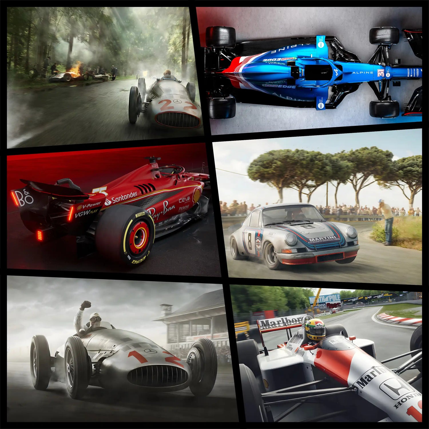 car panaromic