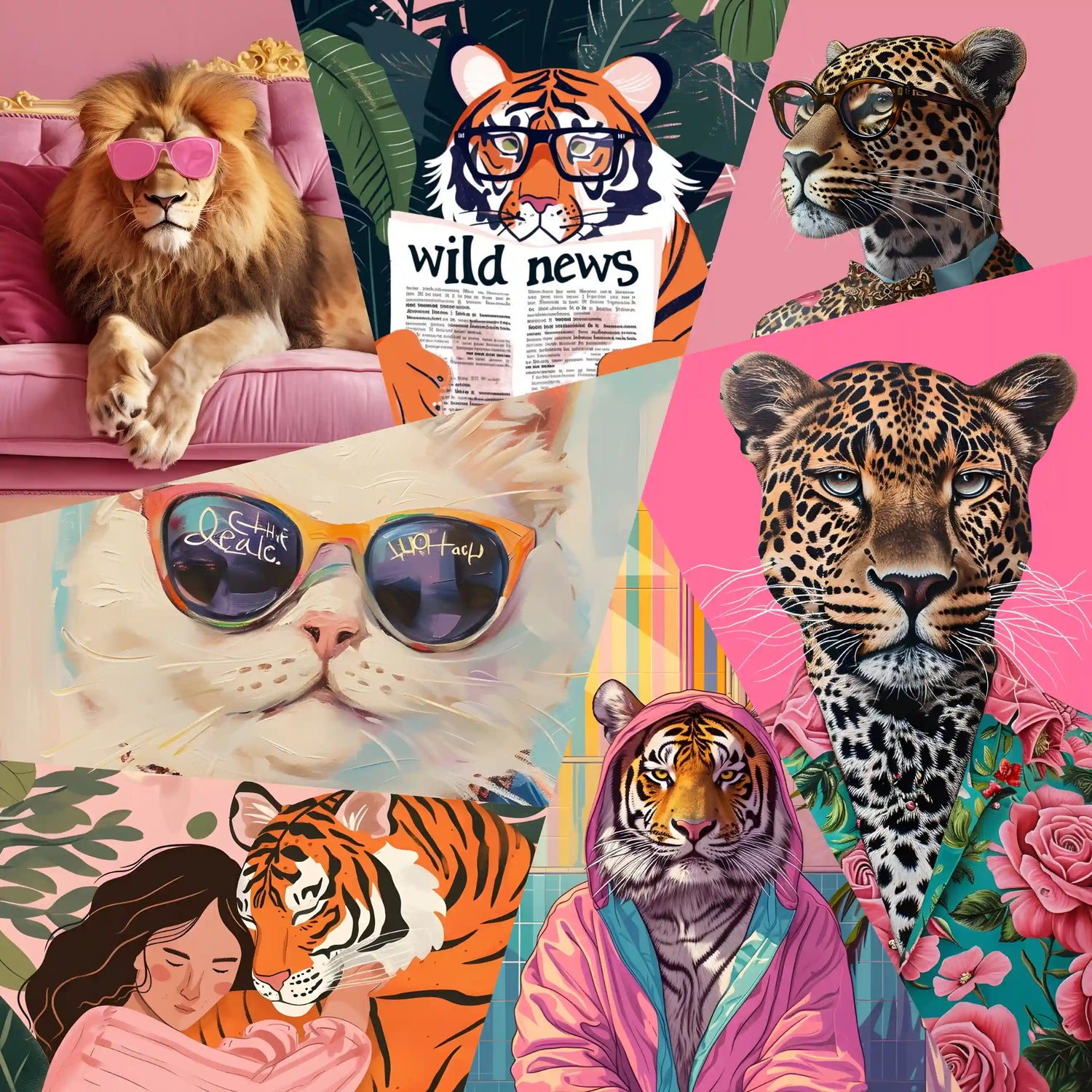 The Modern Safari Collection