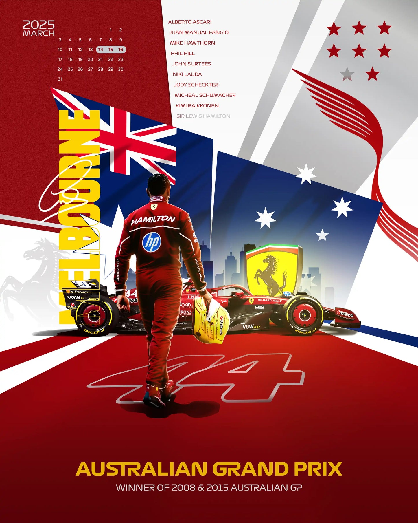 Grand Prix Legacy - F1 Racing Car Canvas Print, Premium Formula 1 Motorsport Wall Art for Living Room & Office (Ready to Hang)