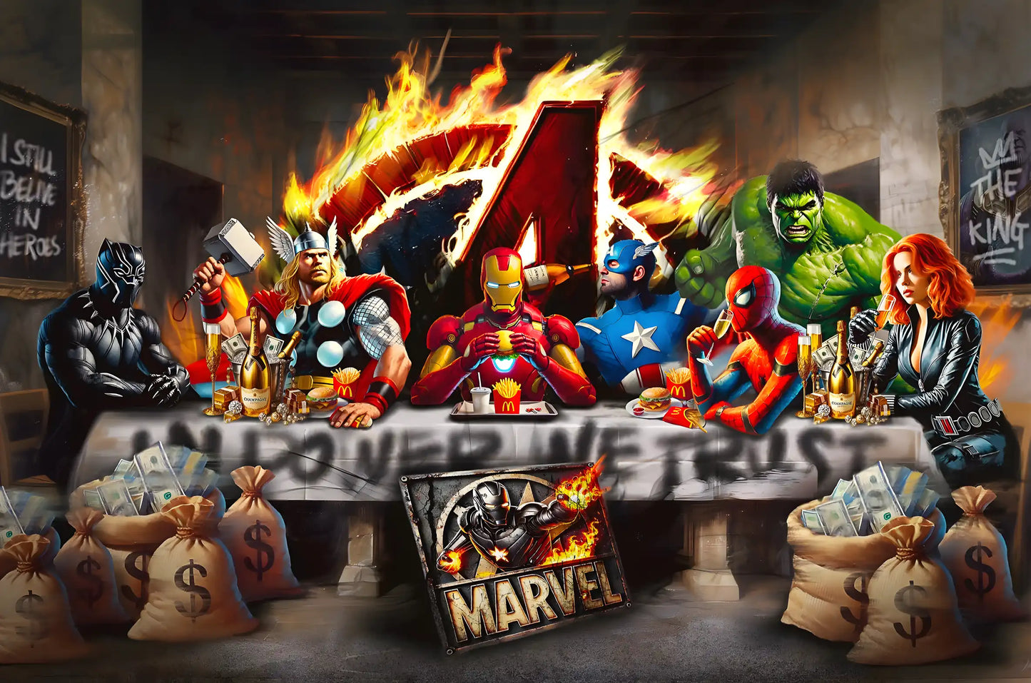 “Heroes’ Last Feast”