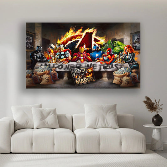 “Heroes’ Last Feast”