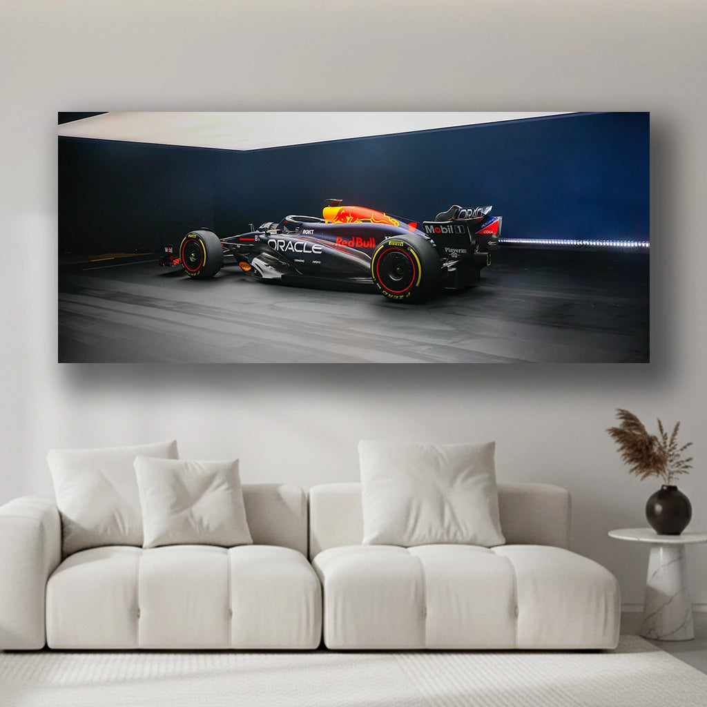 Oracle Velocity - Luxury Sports Car Canvas Wall Art, Modern Supercar Print for Living Room & Office Decor (High-Definition)