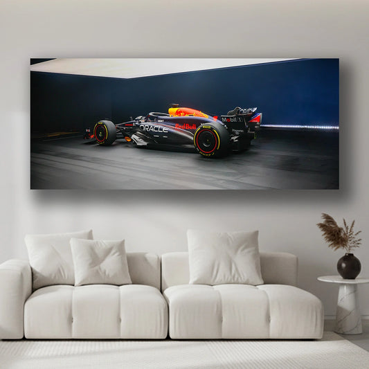 Oracle Velocity - Luxury Sports Car Canvas Wall Art, Modern Supercar Print for Living Room & Office Decor (High-Definition)