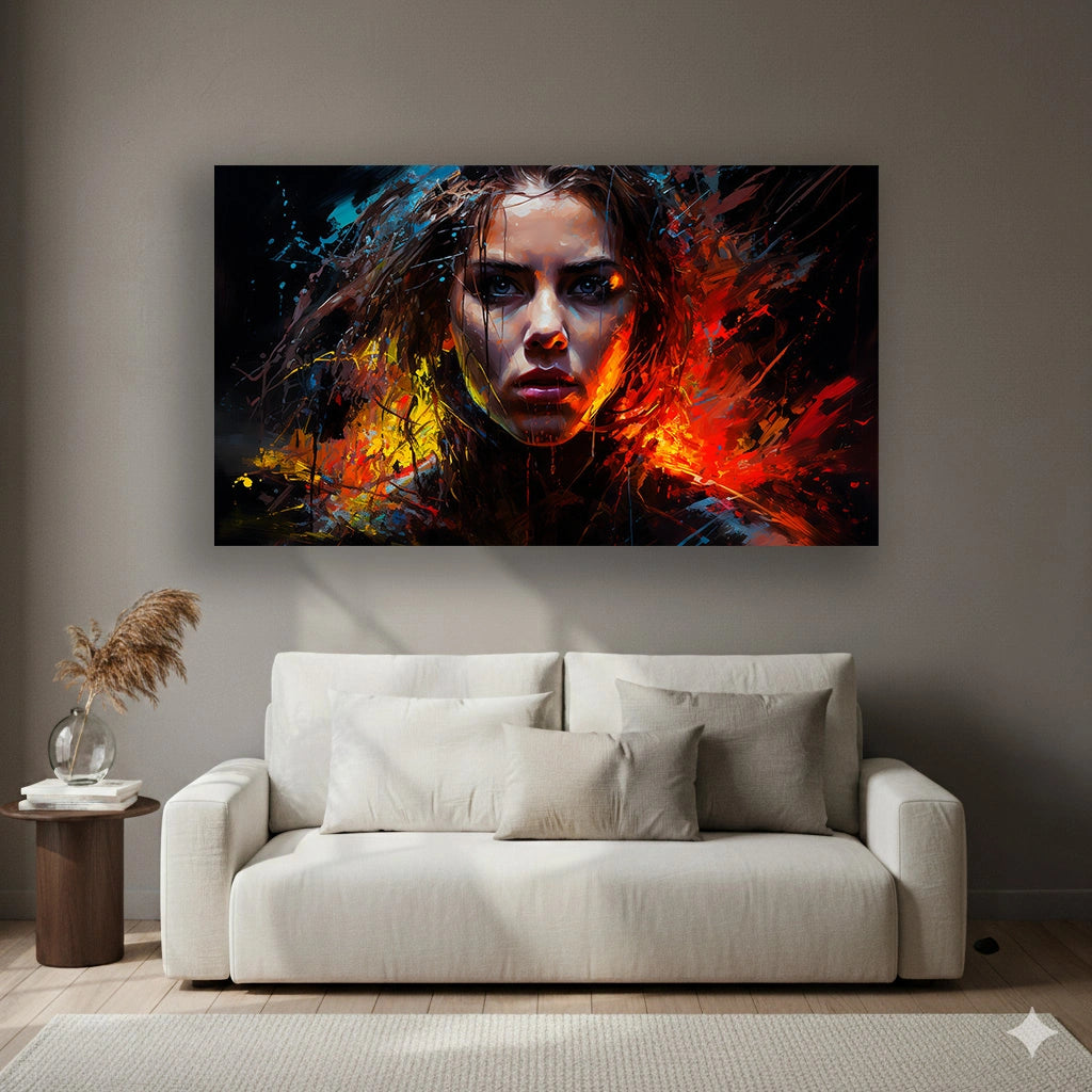 Black Widow’s Stare