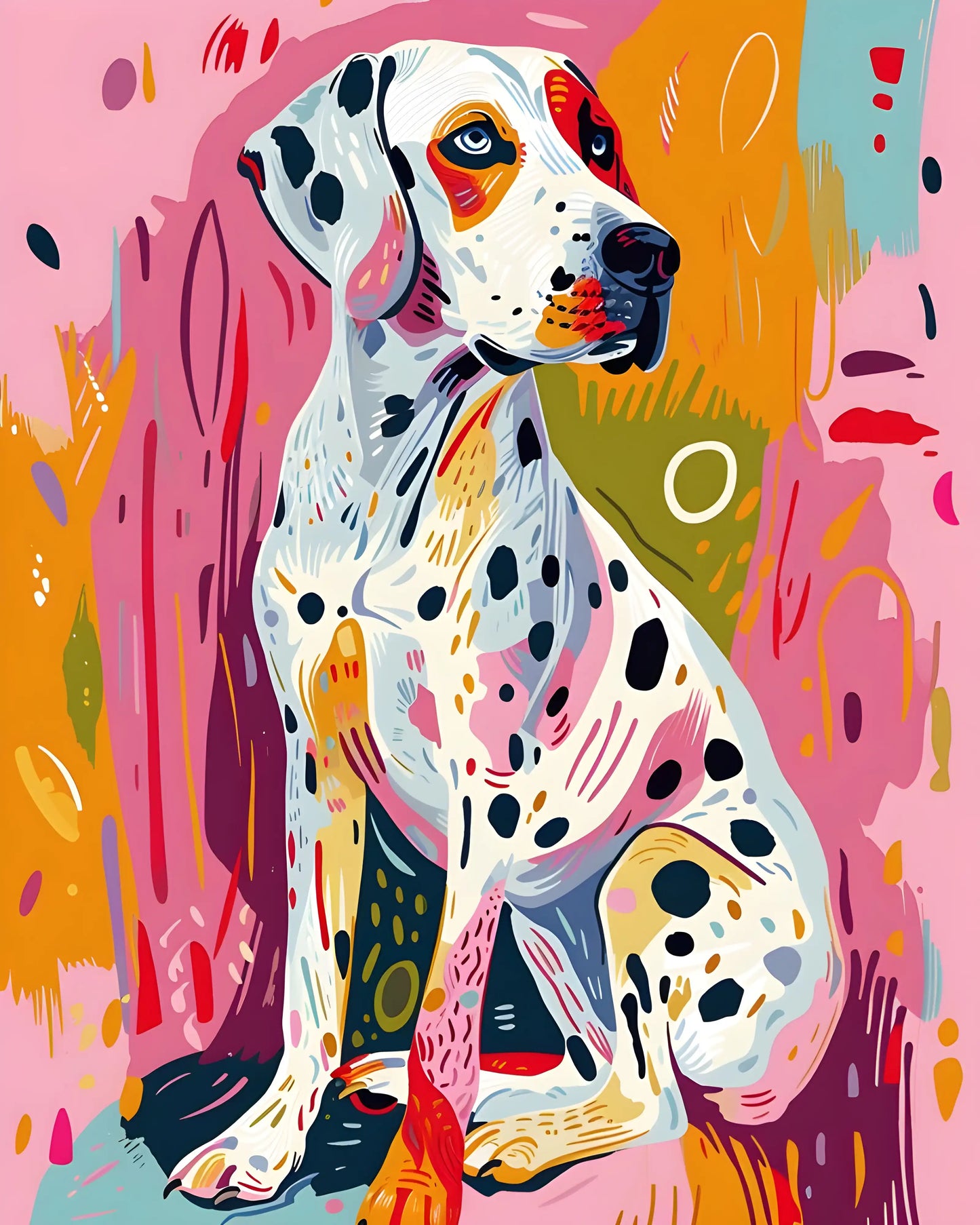 Dalmatian Reverie