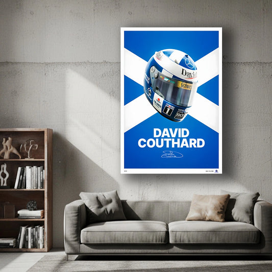 Highland Precision - Luxury Sports Car Canvas Wall Art, Modern Supercar Print for Living Room & Office Decor (High-Definition)