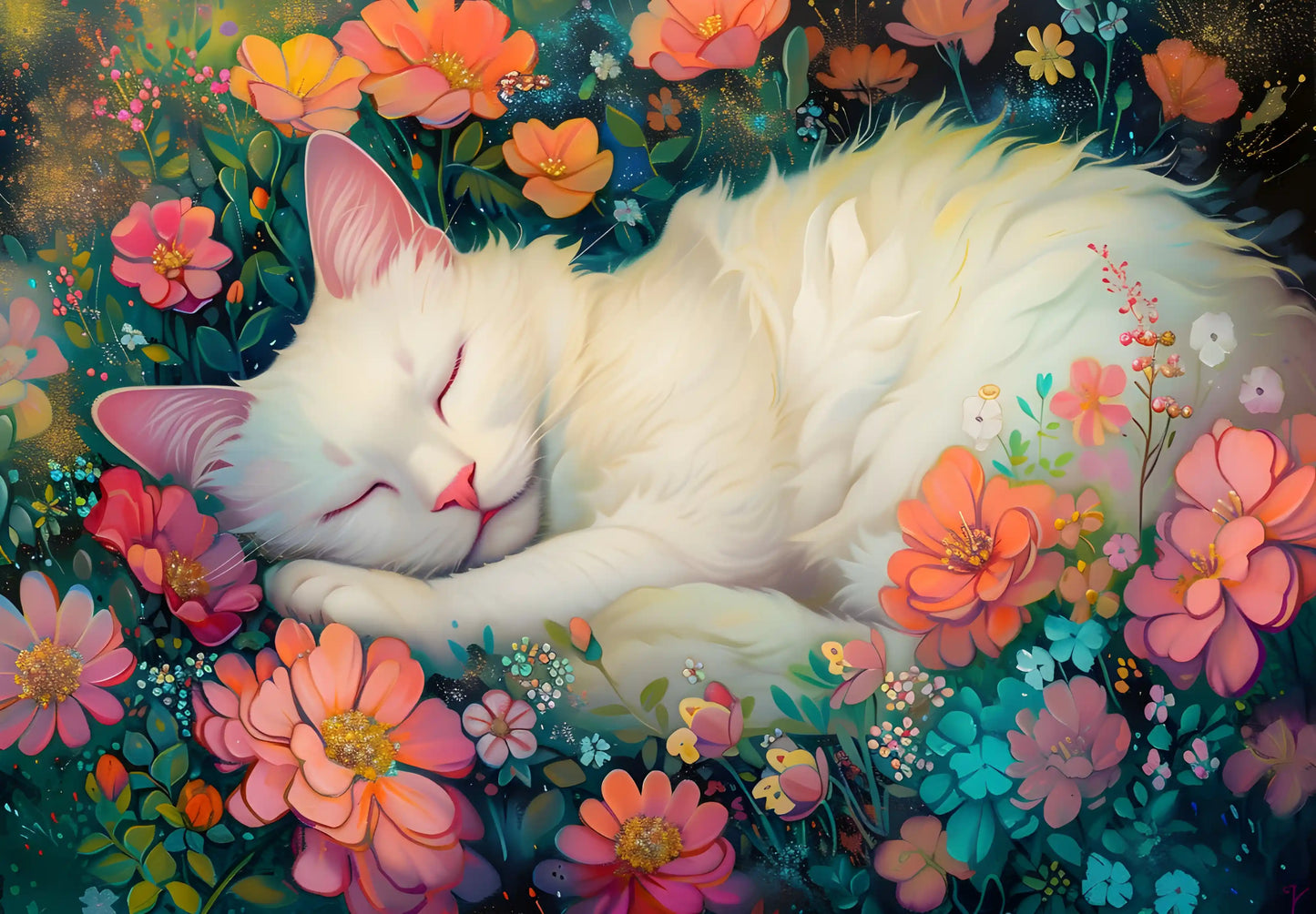 Floral Slumber