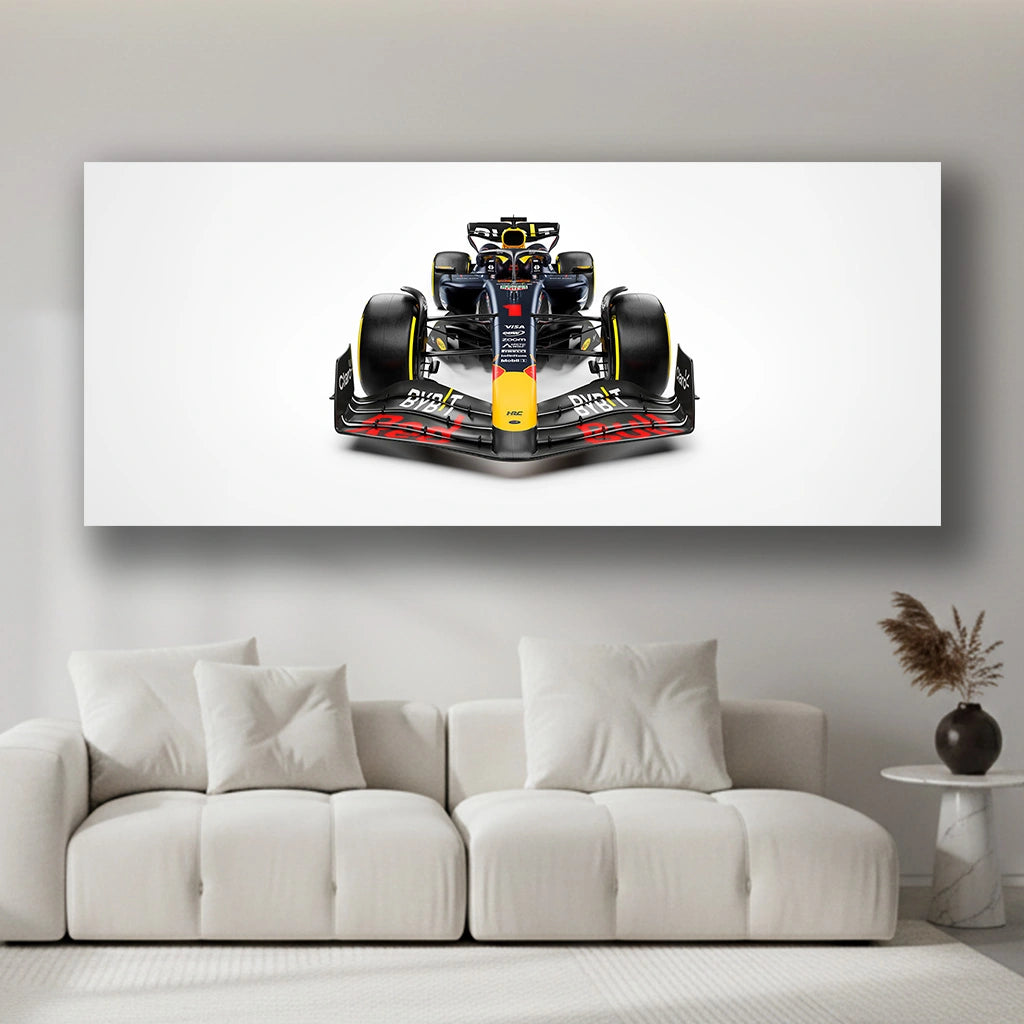 Apex Authority - Luxury Sports Car Canvas Wall Art, Modern Supercar Print for Living Room & Office Decor (High-Definition)