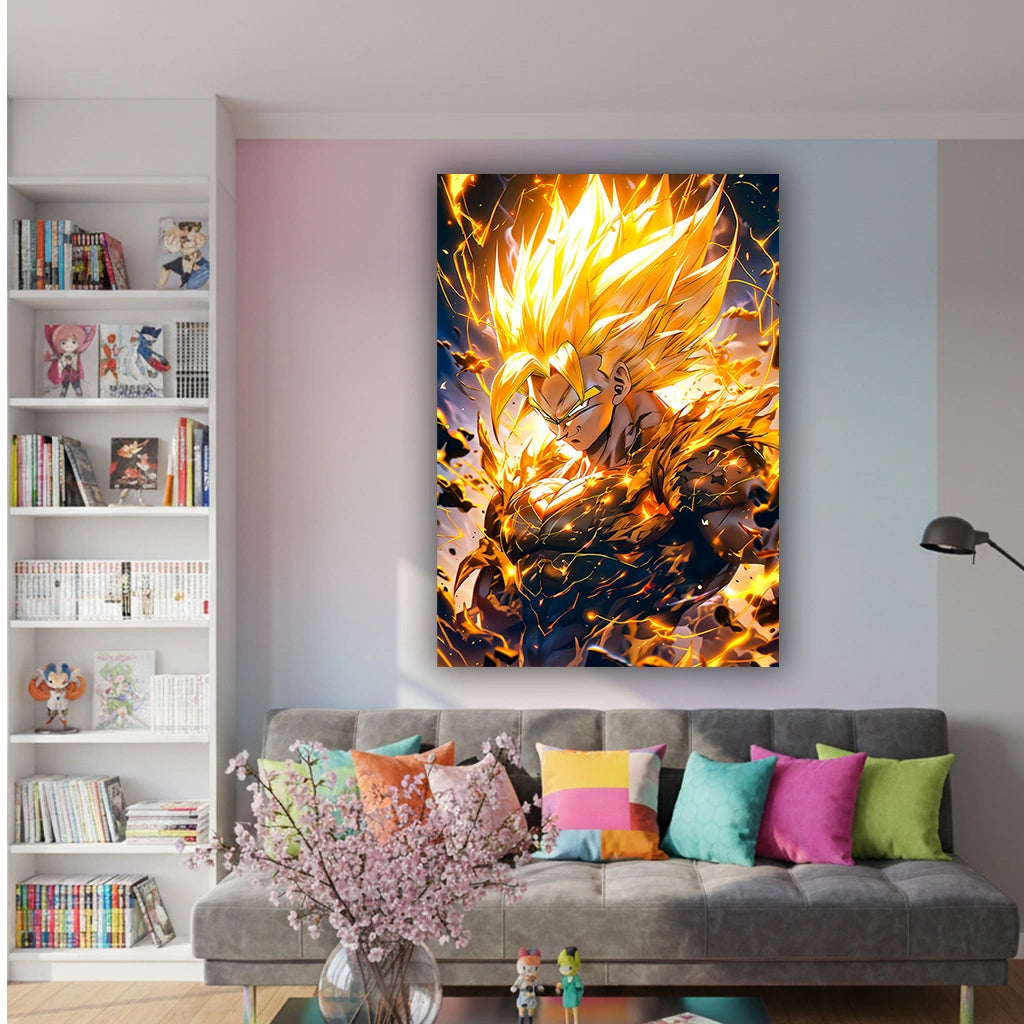 Ascension of the Golden Flame