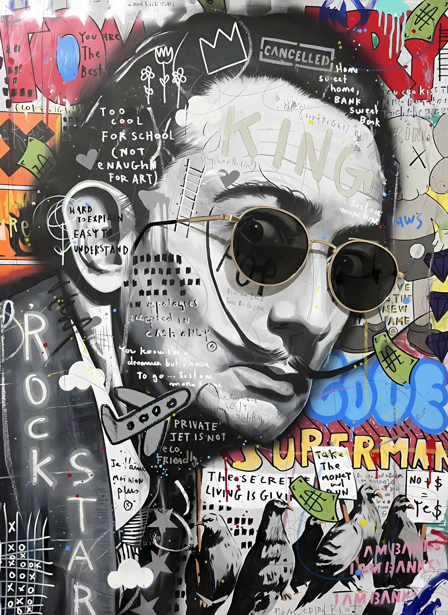 The Graffiti Dreamer