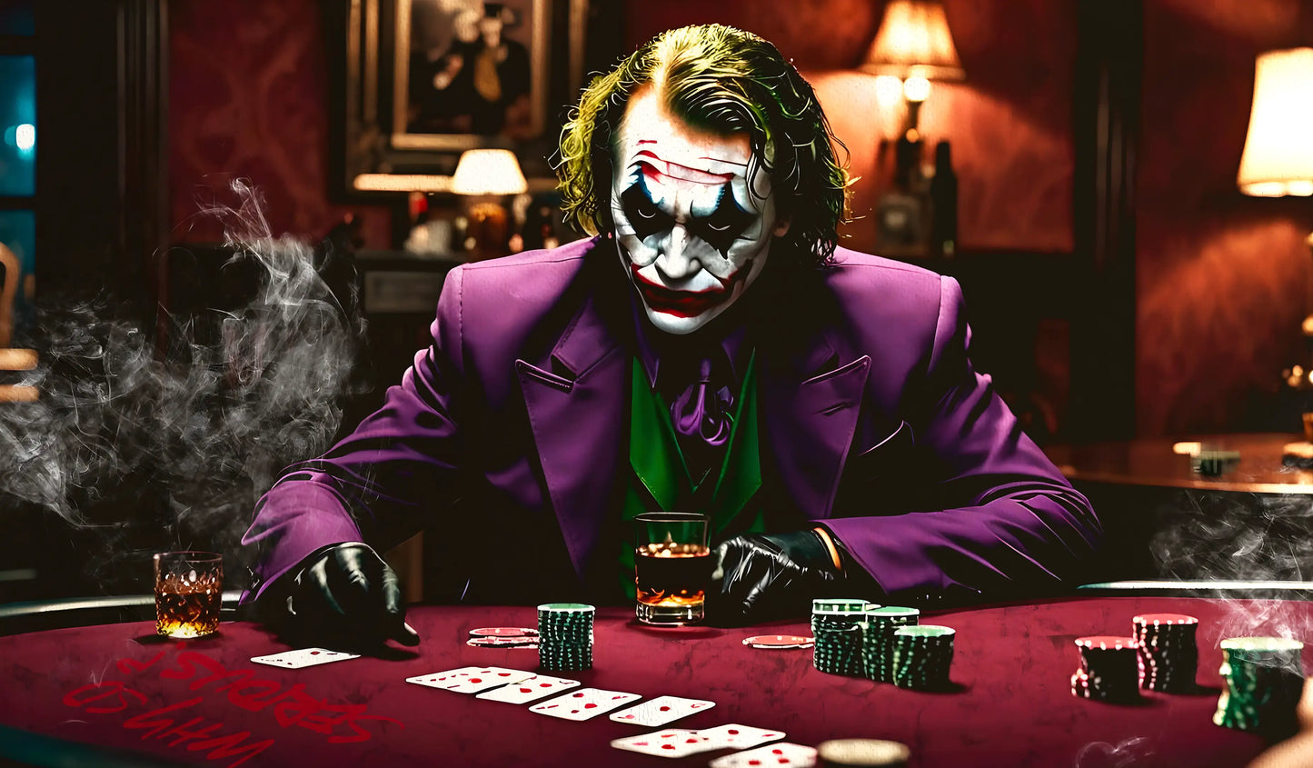 Smile of the High-Stakes King