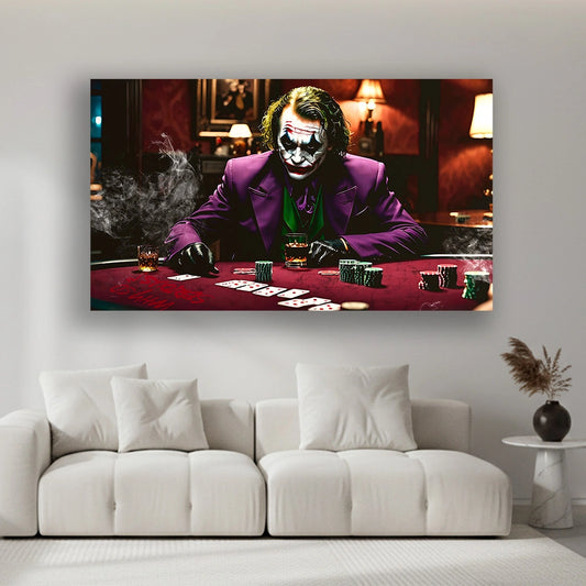 Smile of the High-Stakes King