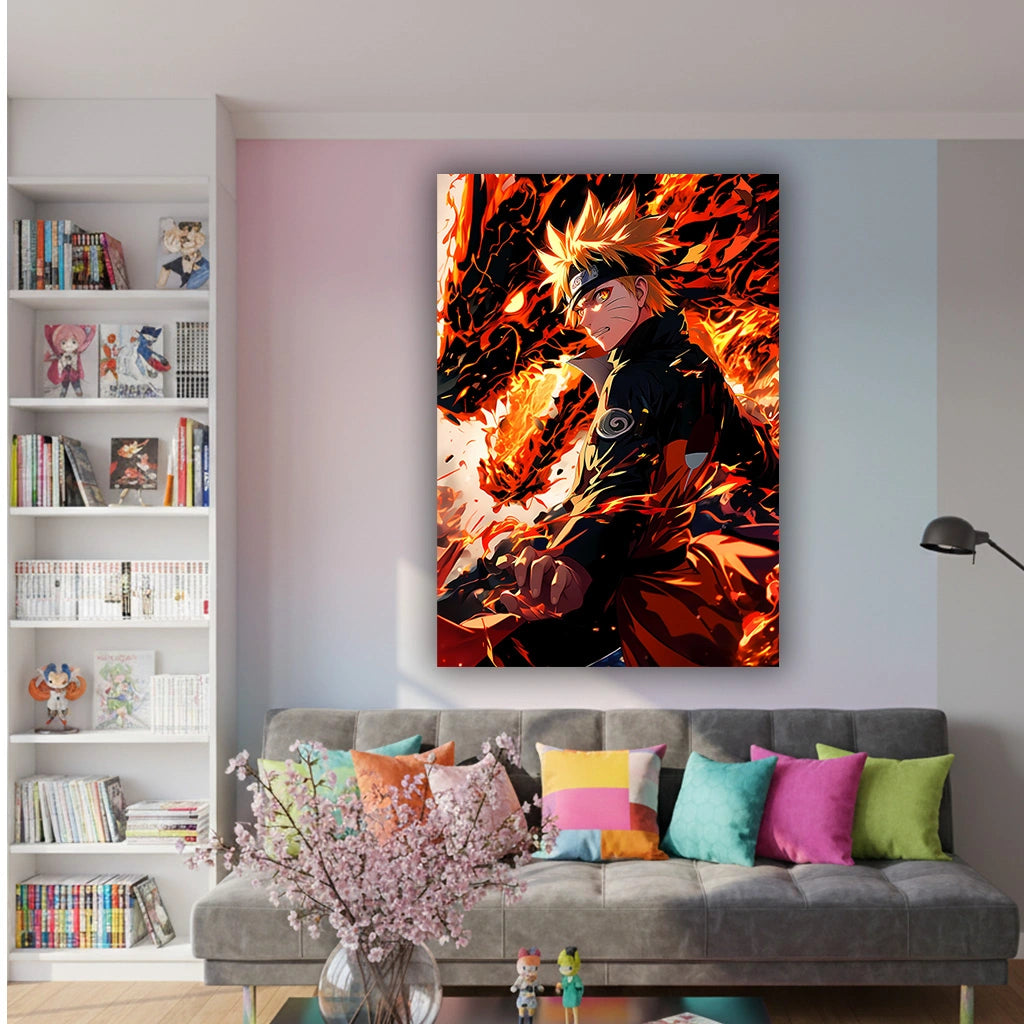 Blazing Inner Resolve