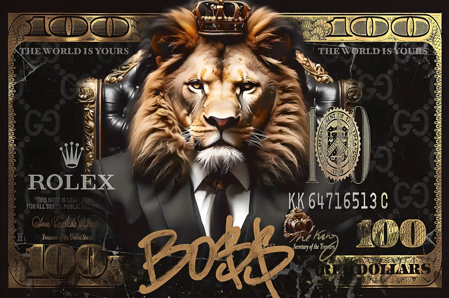 Empire of the Golden King