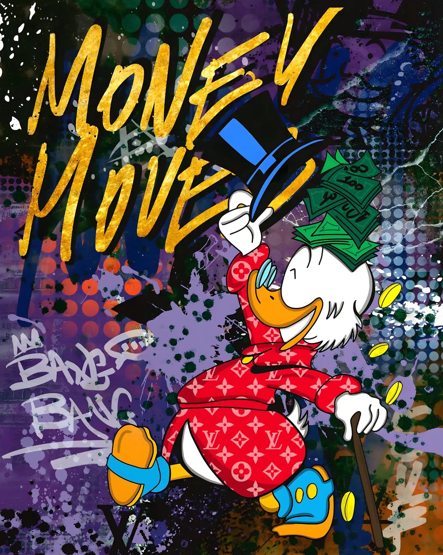 Master of the Money Move