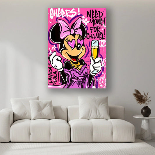 Pink Champagne Queen