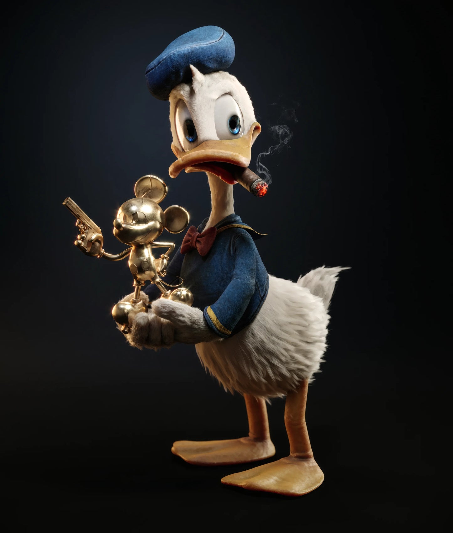 Rebel Quacks of Gold