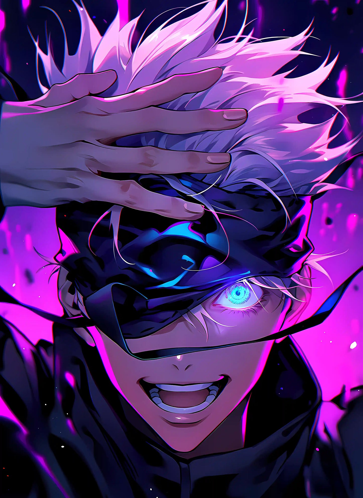 The Awakened Gaze - Anime Canvas Wall Art, Premium Manga Poster Print for Gaming Room & Bedroom (Ready to Hang)