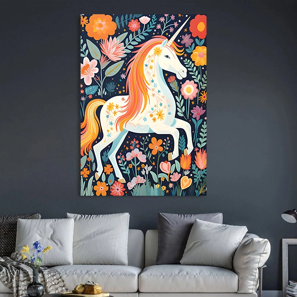 Enchanted Meadow Unicorn